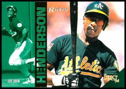 254 Rickey Henderson